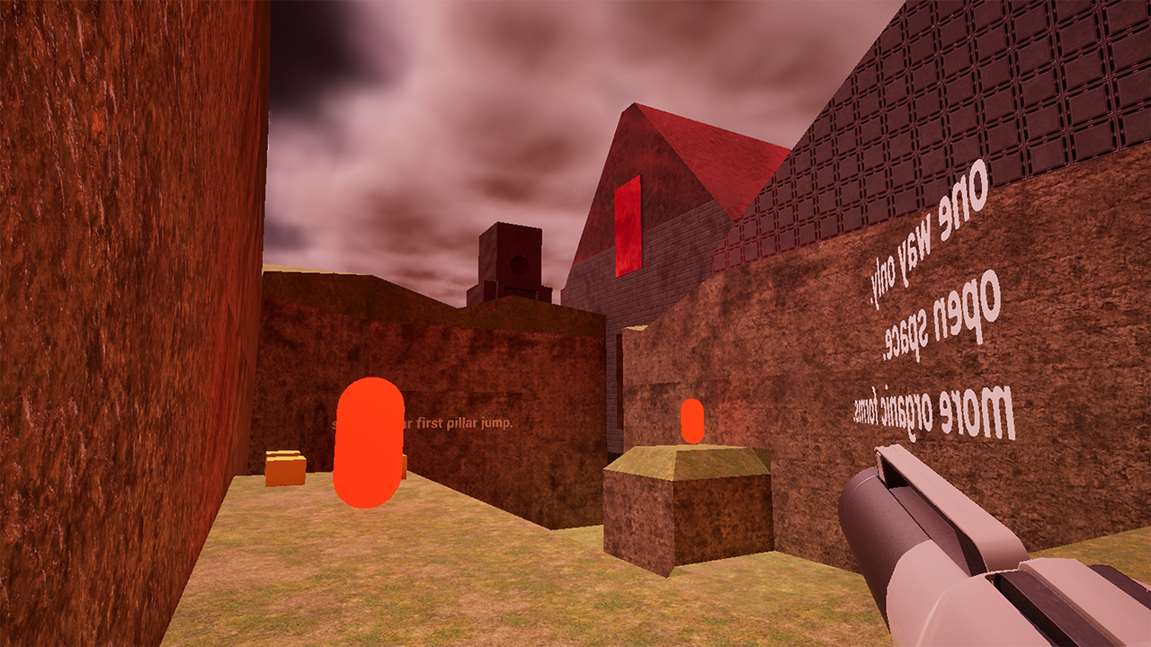 Toni Winkler - Quake Map - Iron Samctum Screenshot